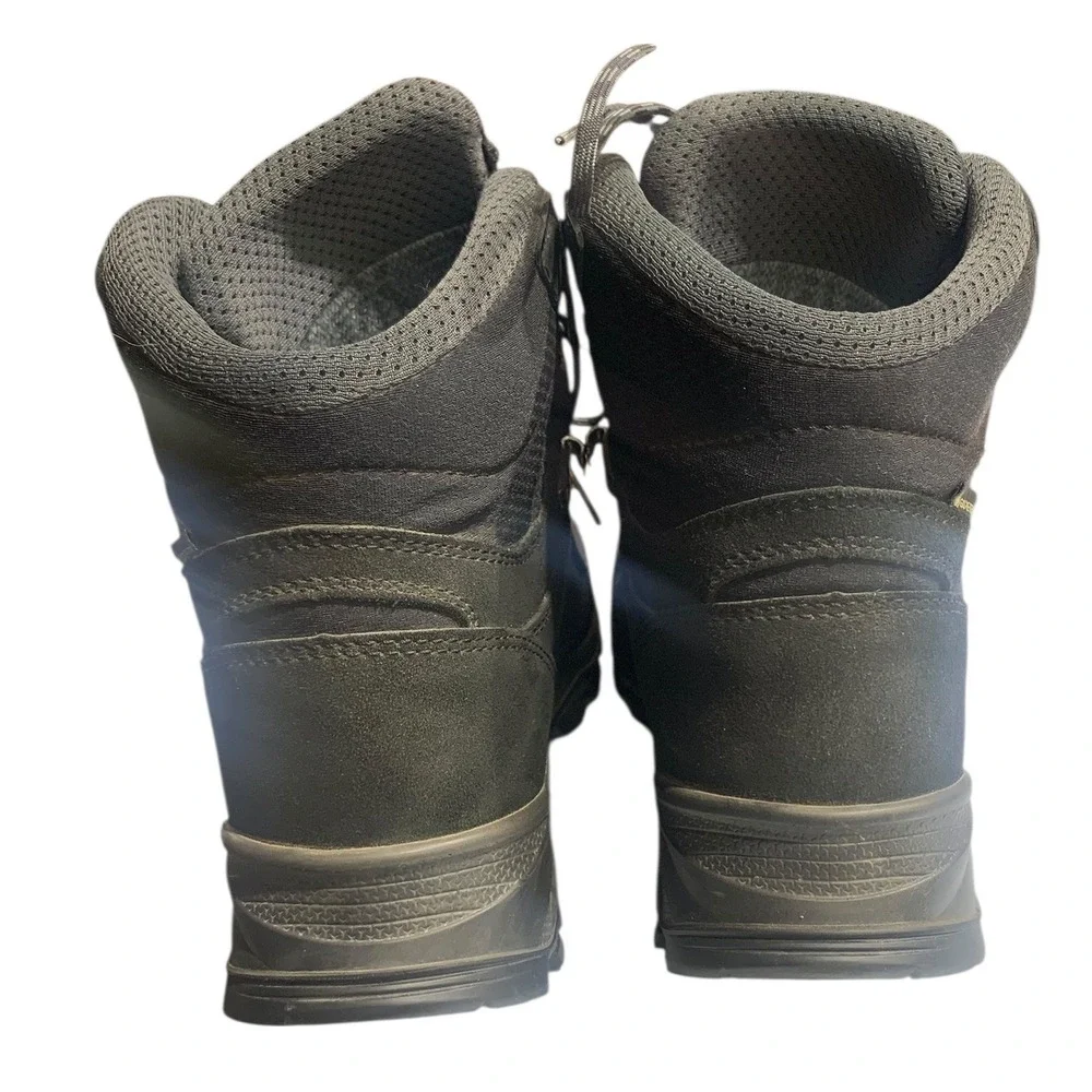 HANWAG Men's Black Leather Gore-Tex‎ Hiking Boots Vibram Sole